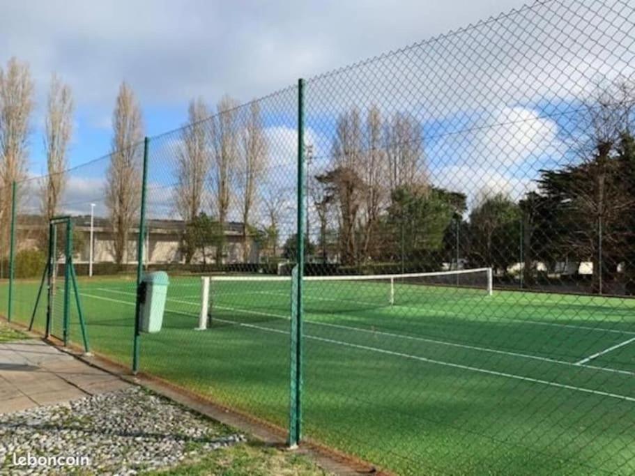 Appartement Escapade Ensoleillee Avec 2 - Parking Prive Et Court De Tennis A Proximite De La Benoit De