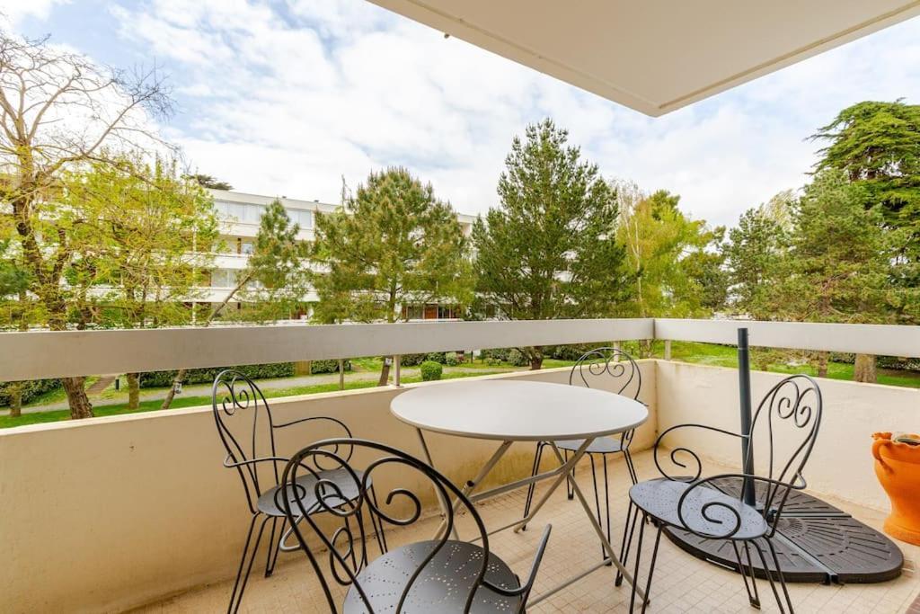 Apartment Escapade Ensoleillee Avec 2 - Parking Prive Et Court De Tennis A Proximite De La Benoit De La Baule-Escoublac