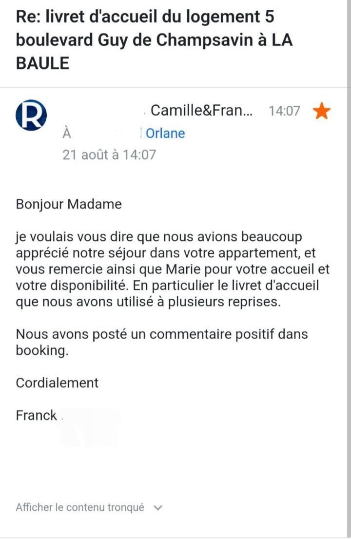 Escapade Lumineuse Au Calme A Proximite De La Benoit De *